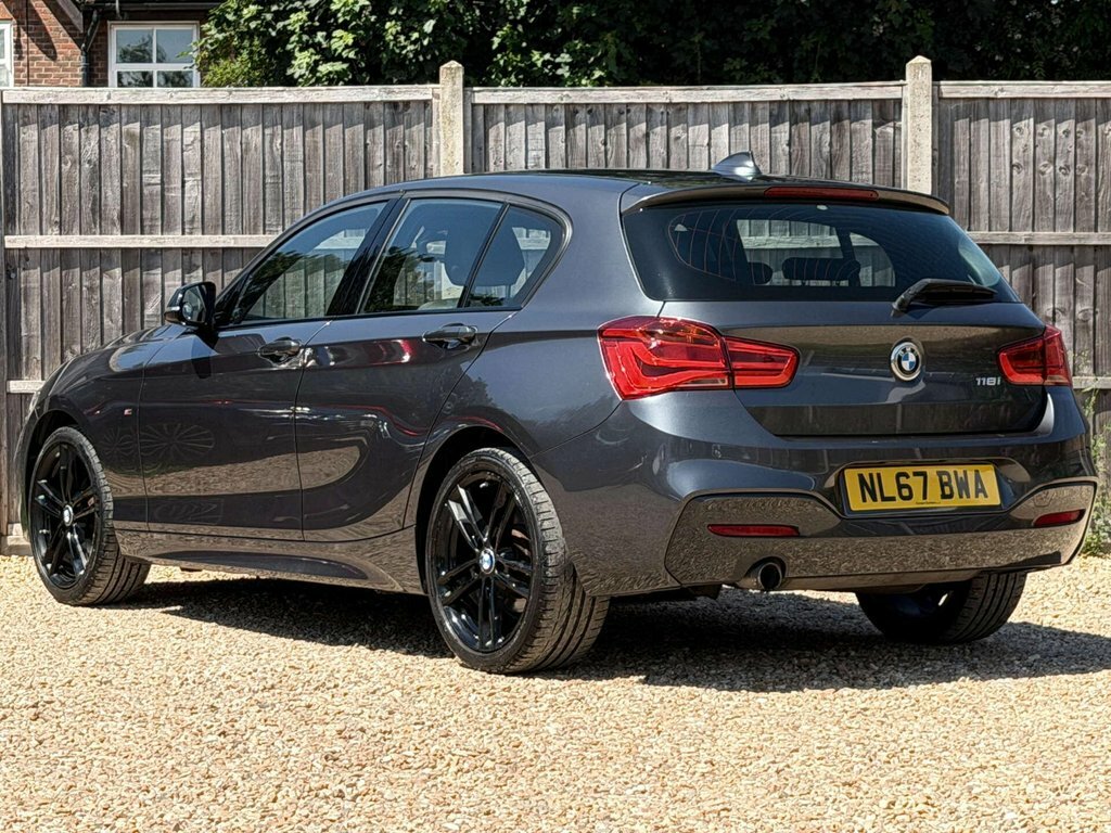 BMW 1 Series 1.5L M Sport Grey #4