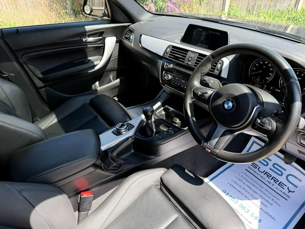 BMW 1 Series 1.5L M Sport Grey #5