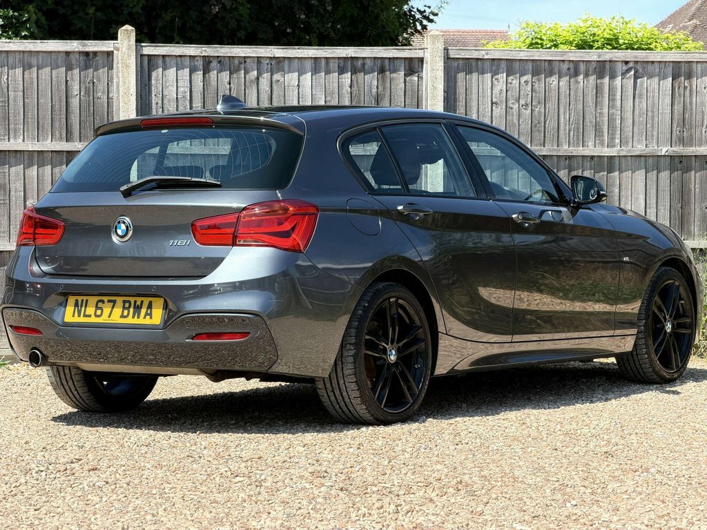 BMW 1 Series 1.5L M Sport Grey #3