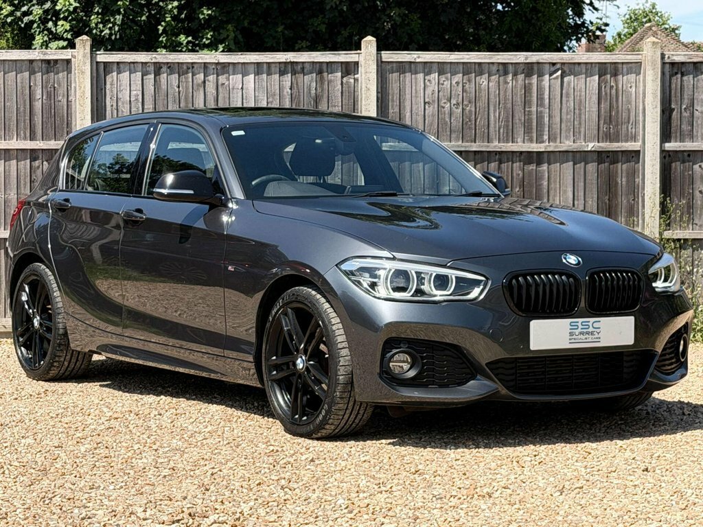 BMW 1 Series 1.5L M Sport Grey