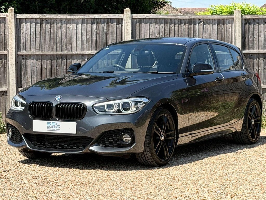 BMW 1 Series 1.5L M Sport Grey #2