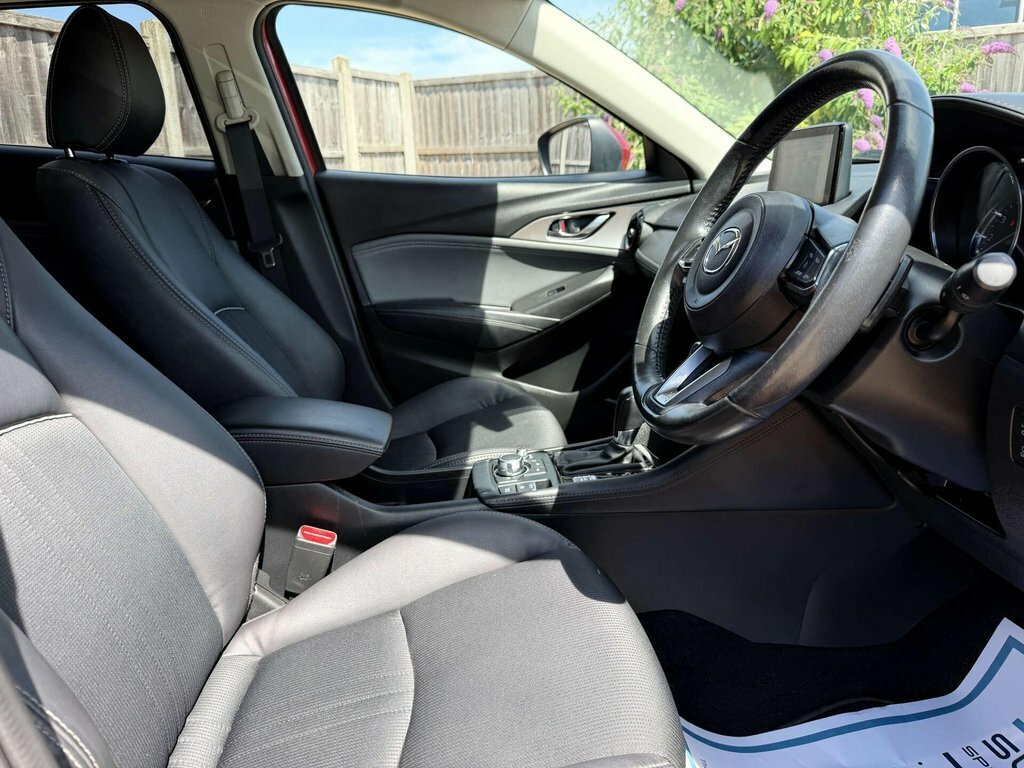 Mazda CX-3 2.0 Skyactiv G Gt Sport Suv Euro Silver #29