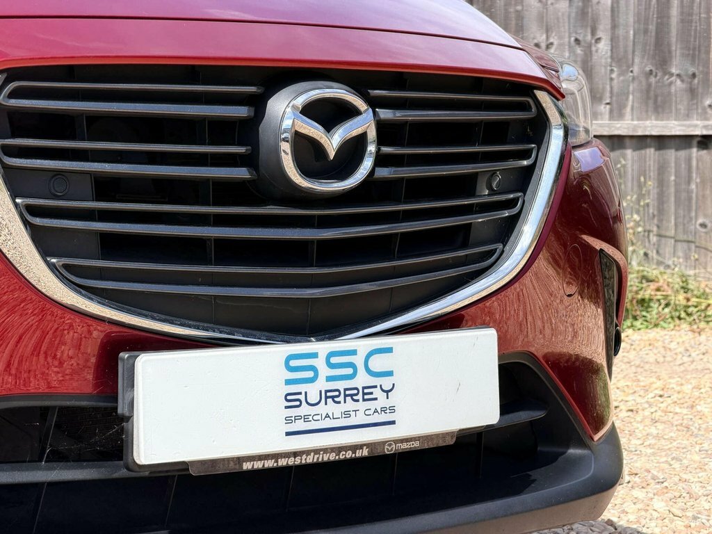 Mazda CX-3 2.0 Skyactiv G Gt Sport Suv Euro Silver #16