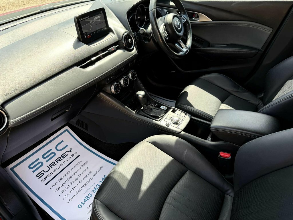 Mazda CX-3 2L Sport Nav Red #6