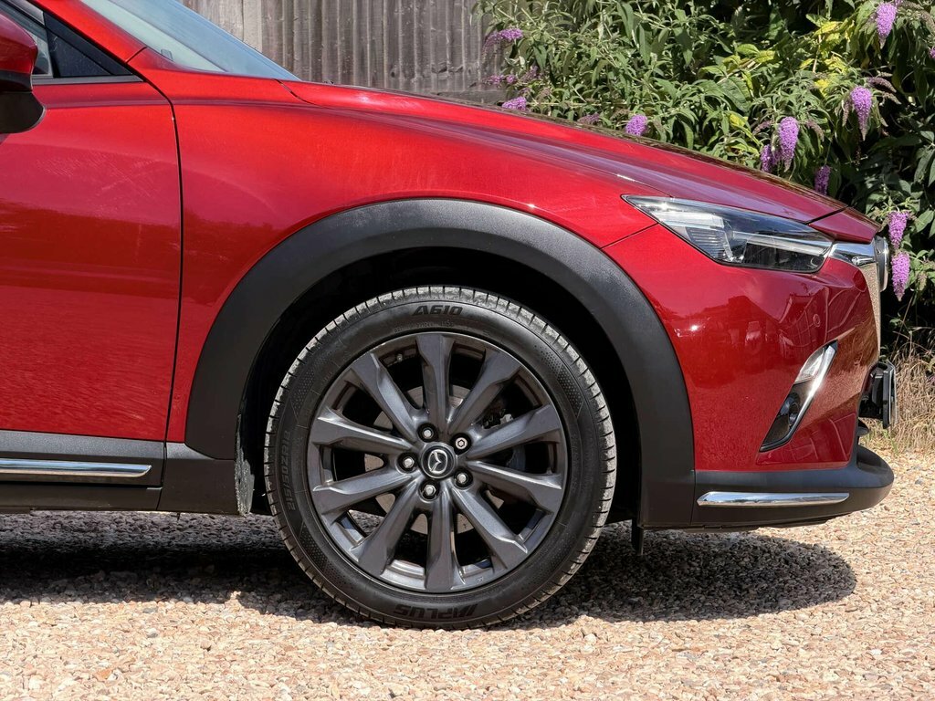 Mazda CX-3 2.0 Skyactiv G Gt Sport Suv Euro Silver #20