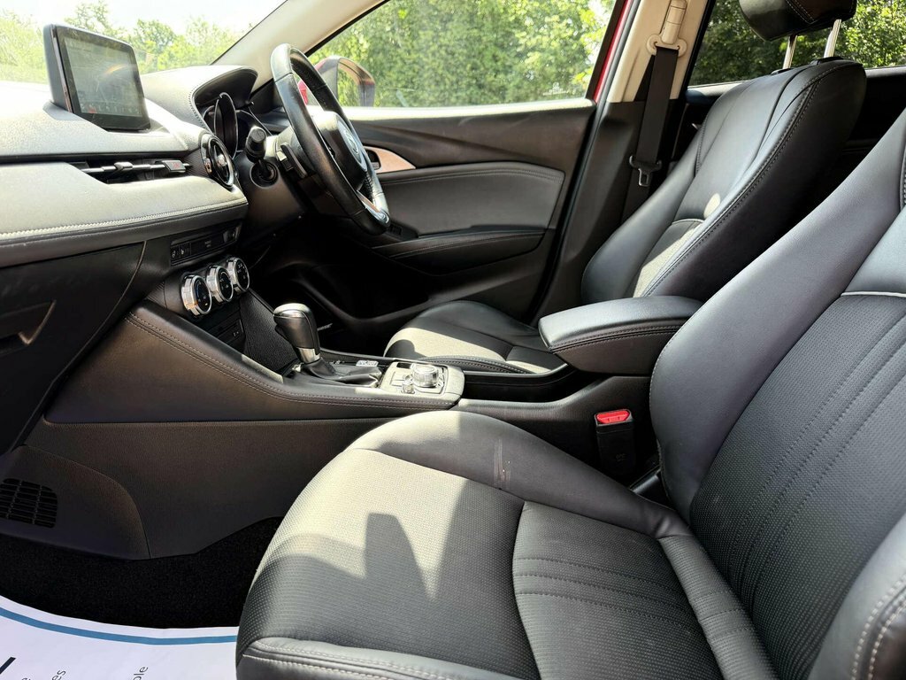 Mazda CX-3 2.0 Skyactiv G Gt Sport Suv Euro Silver #31