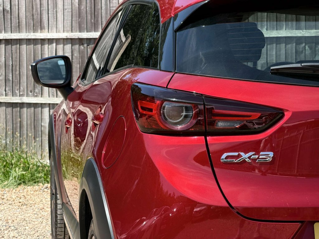 Mazda CX-3 2.0 Skyactiv G Gt Sport Suv Euro Silver #24