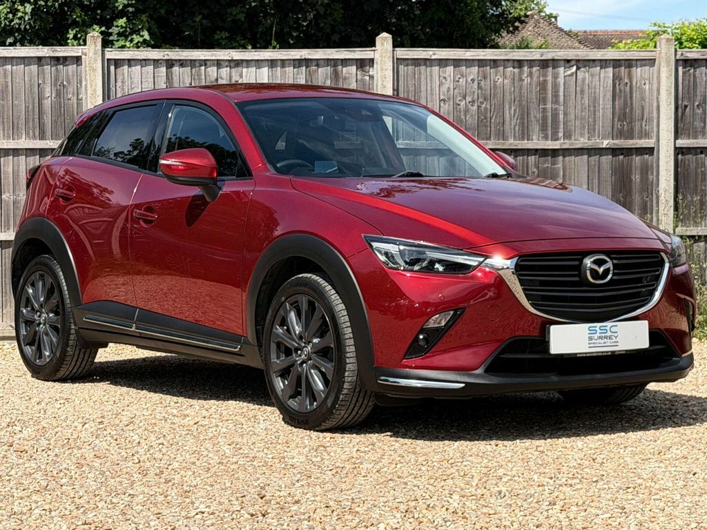 Mazda CX-3 2L Sport Nav Red