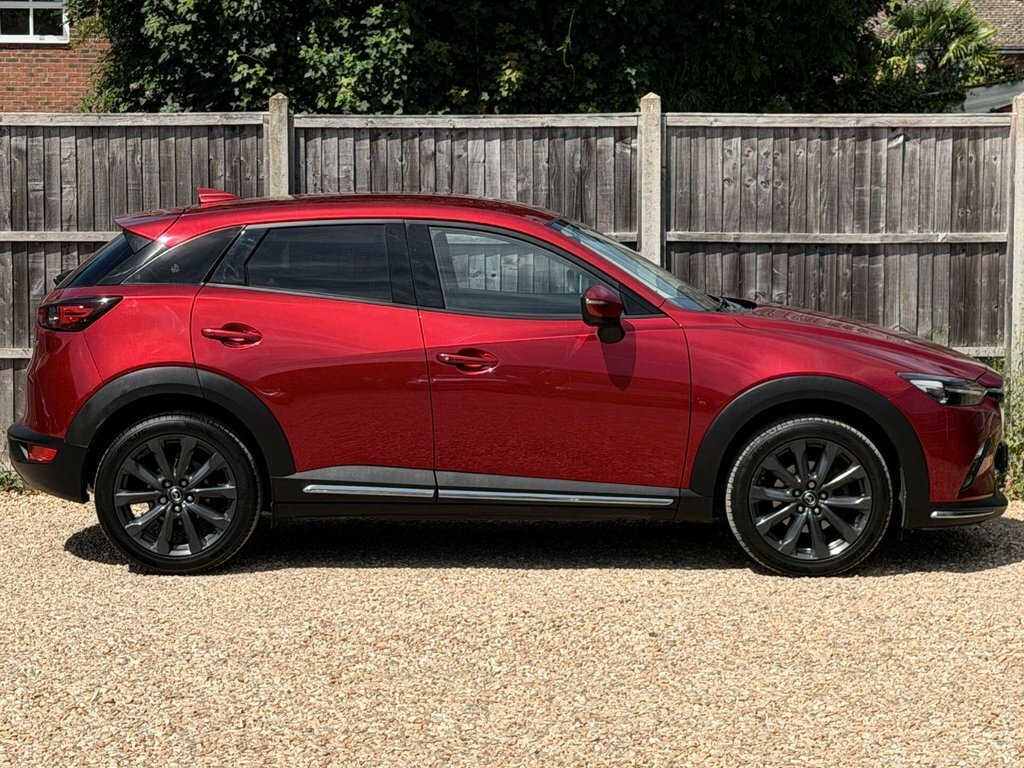 Mazda CX-3 2.0 Skyactiv G Gt Sport Suv Euro Silver #14