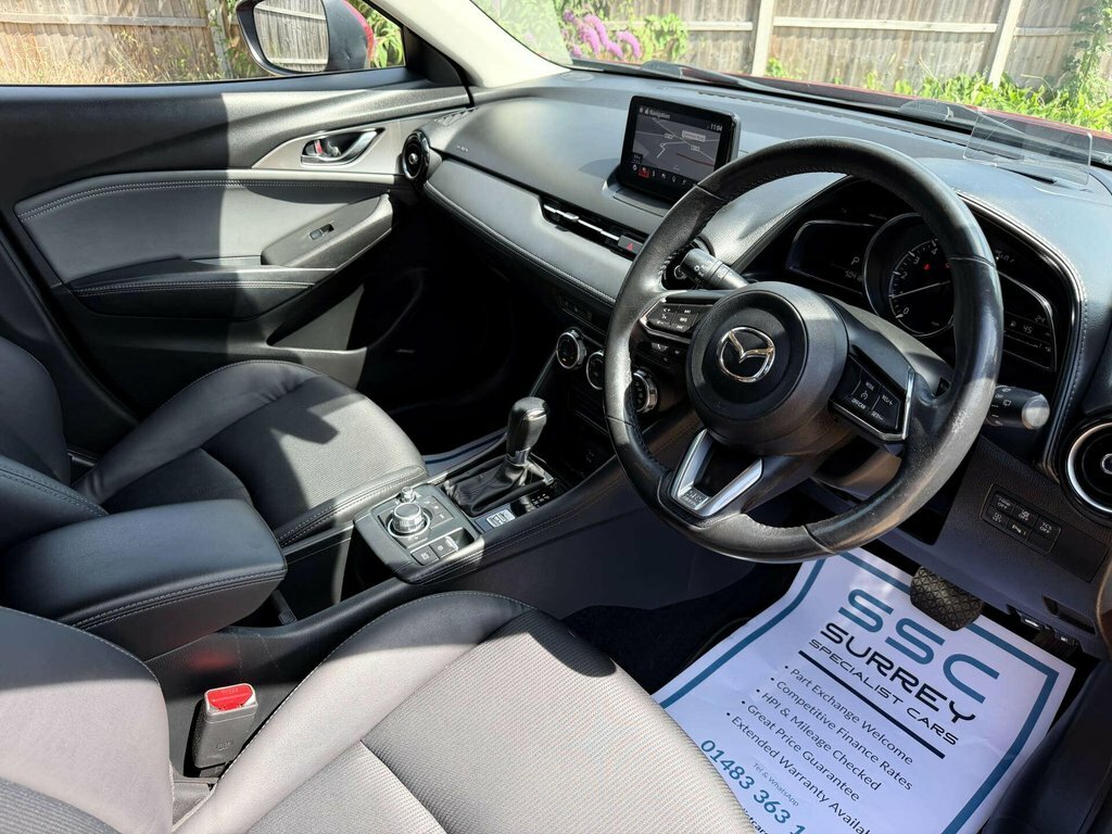 Mazda CX-3 2L Sport Nav Red #5