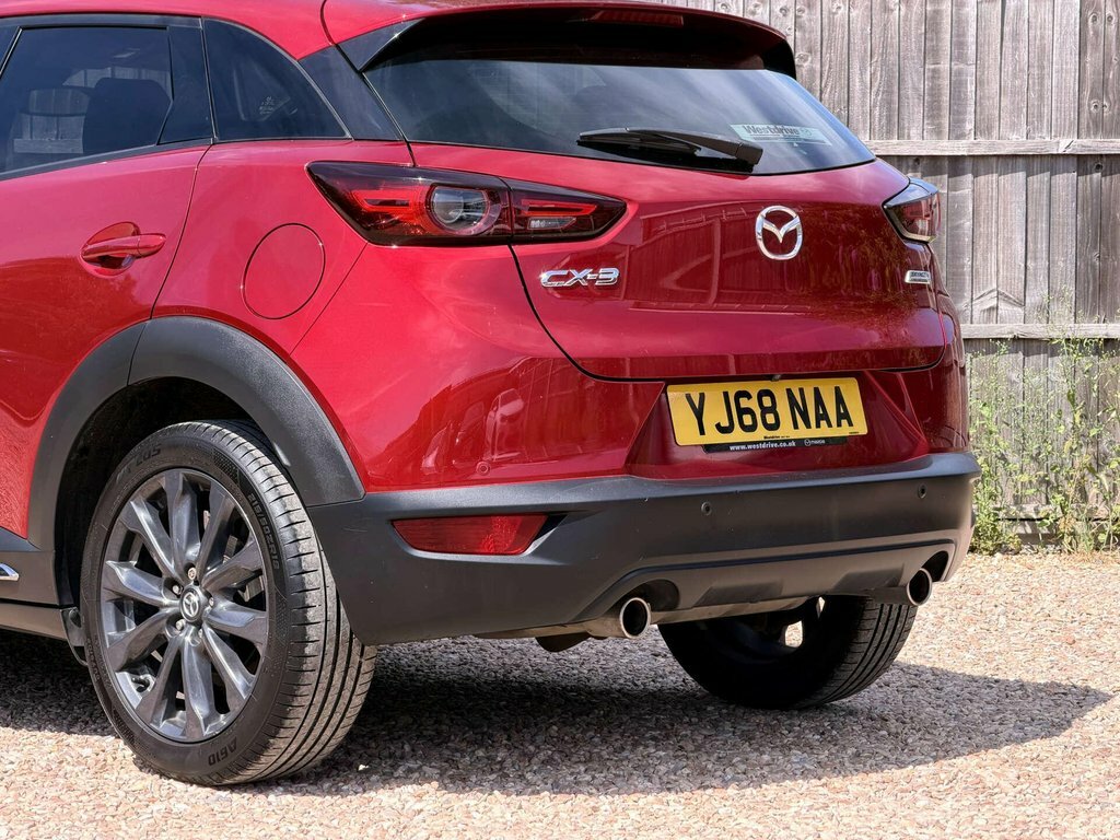 Mazda CX-3 2.0 Skyactiv G Gt Sport Suv Euro Silver #22