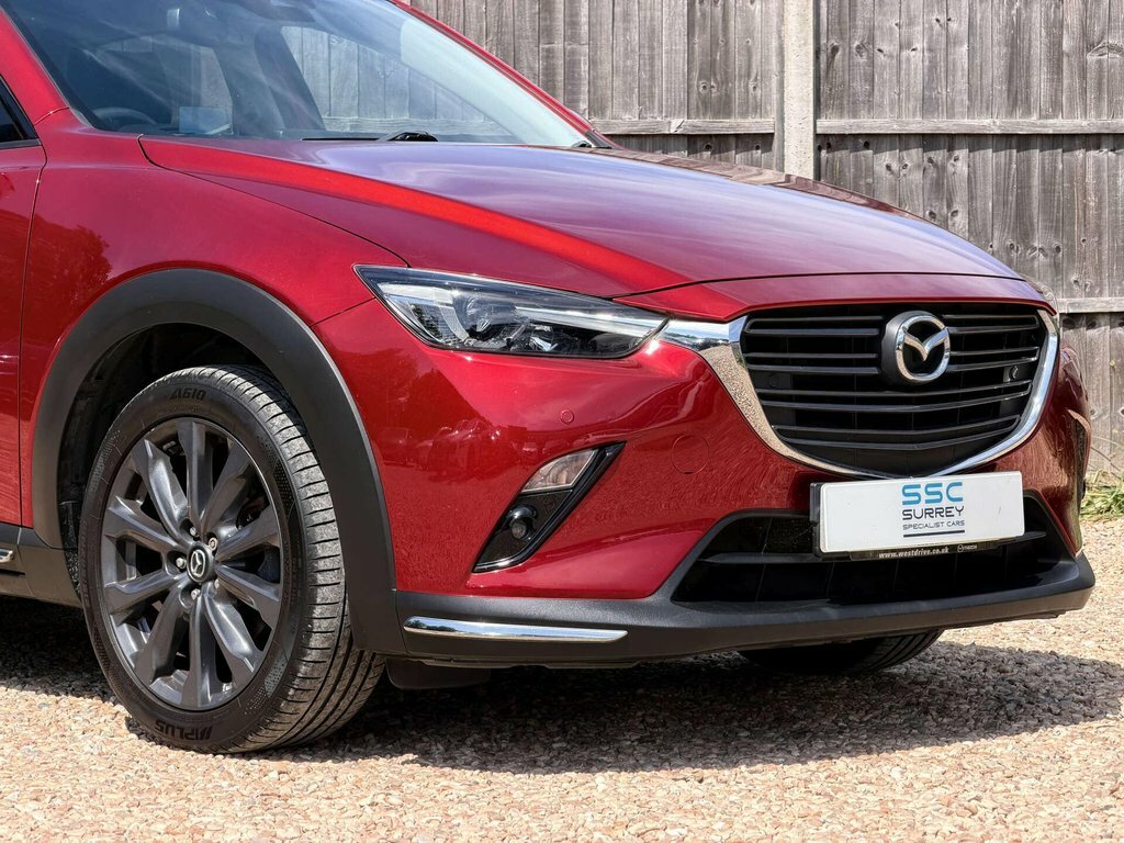 Mazda CX-3 2.0 Skyactiv G Gt Sport Suv Euro Silver #15