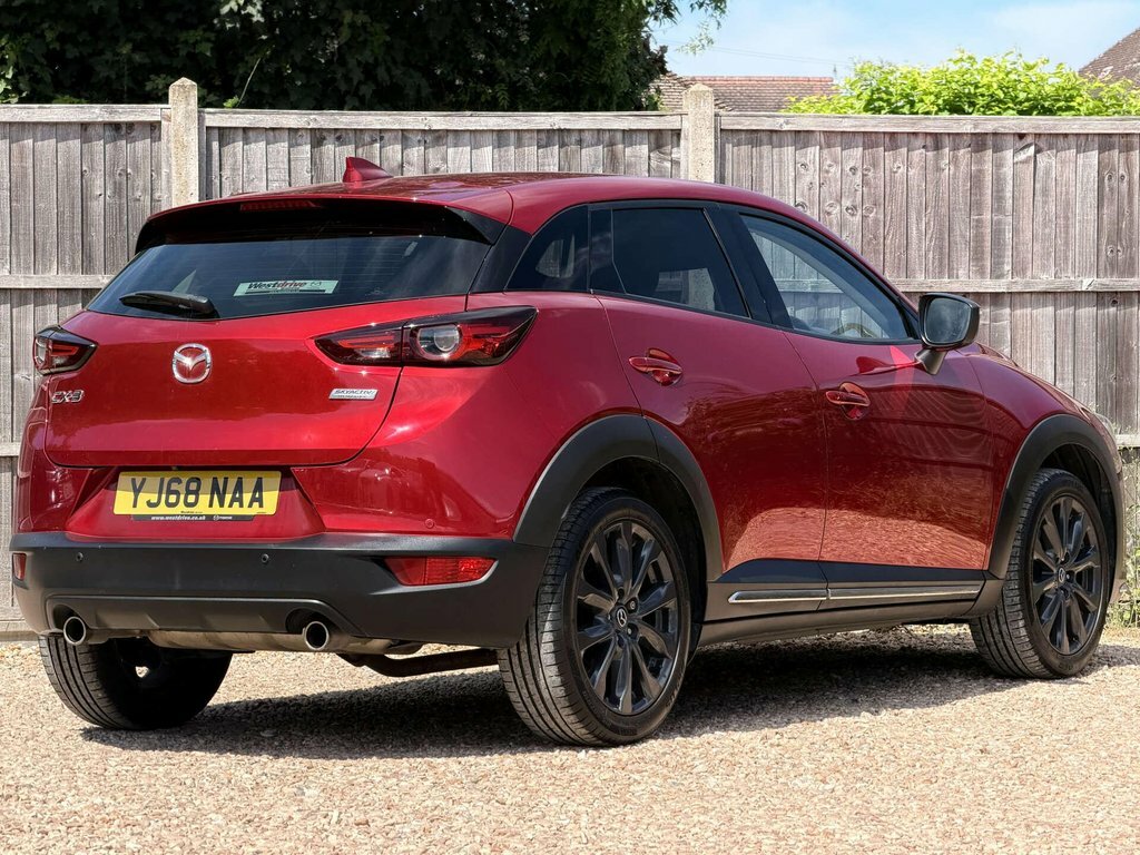Mazda CX-3 2L Sport Nav Red #3