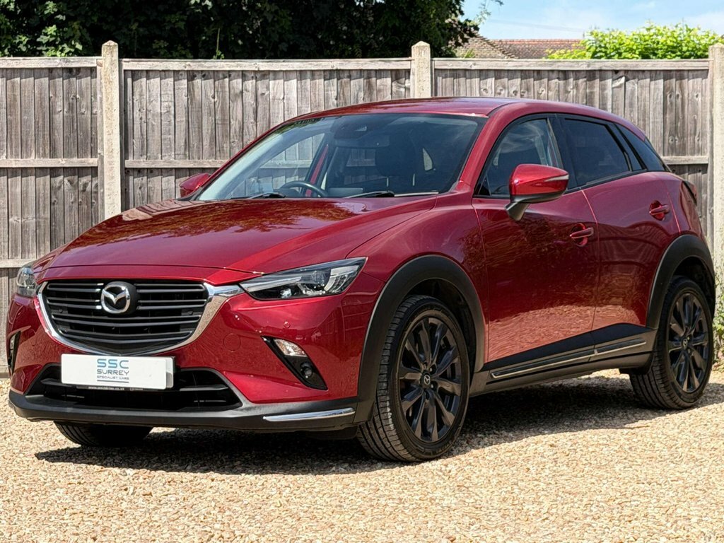 Mazda CX-3 2L Sport Nav Red #2