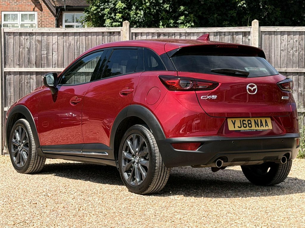 Mazda CX-3 2L Sport Nav Red #4