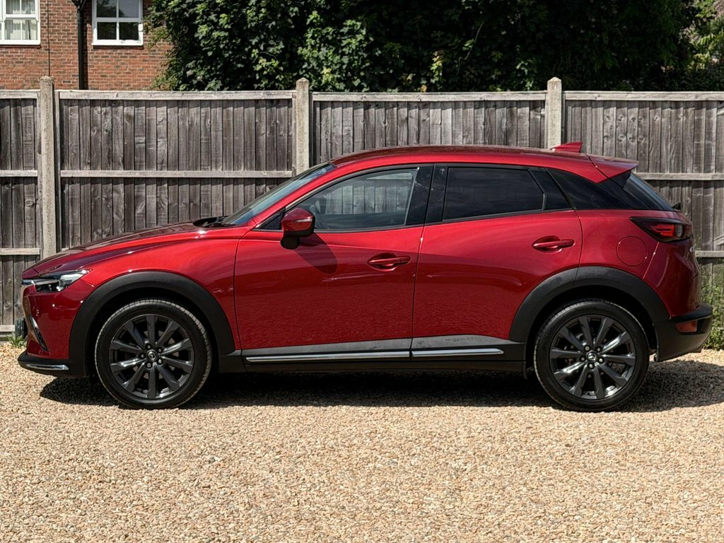 Mazda CX-3 2.0 Skyactiv G Gt Sport Suv Euro Silver #13