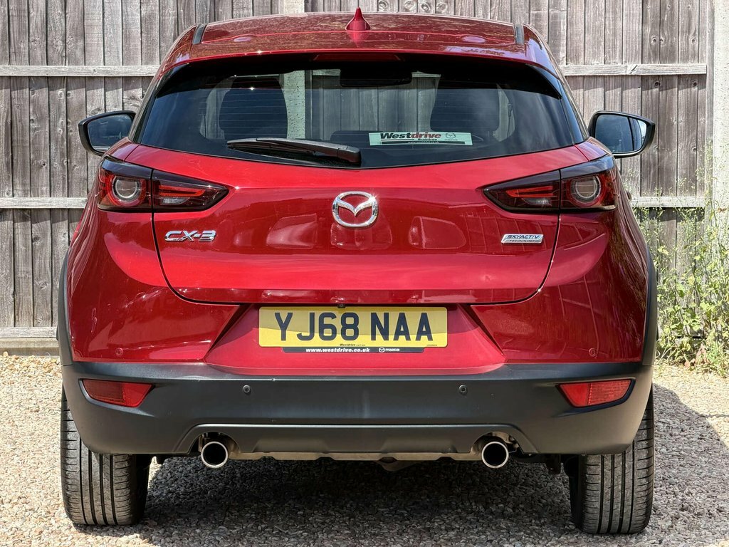 Mazda CX-3 2.0 Skyactiv G Gt Sport Suv Euro Silver #12