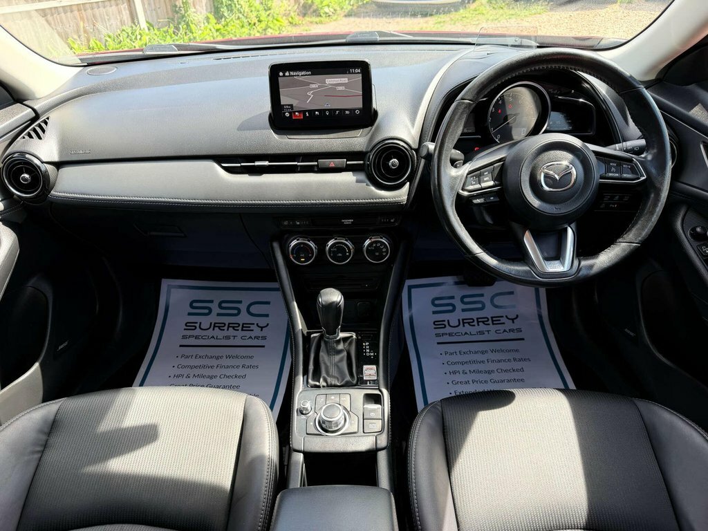 Mazda CX-3 2.0 Skyactiv G Gt Sport Suv Euro Silver #37