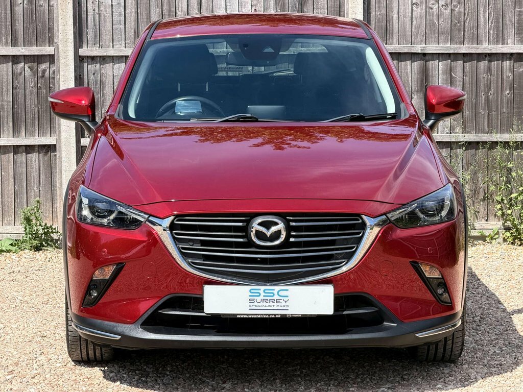 Mazda CX-3 2.0 Skyactiv G Gt Sport Suv Euro Silver #11