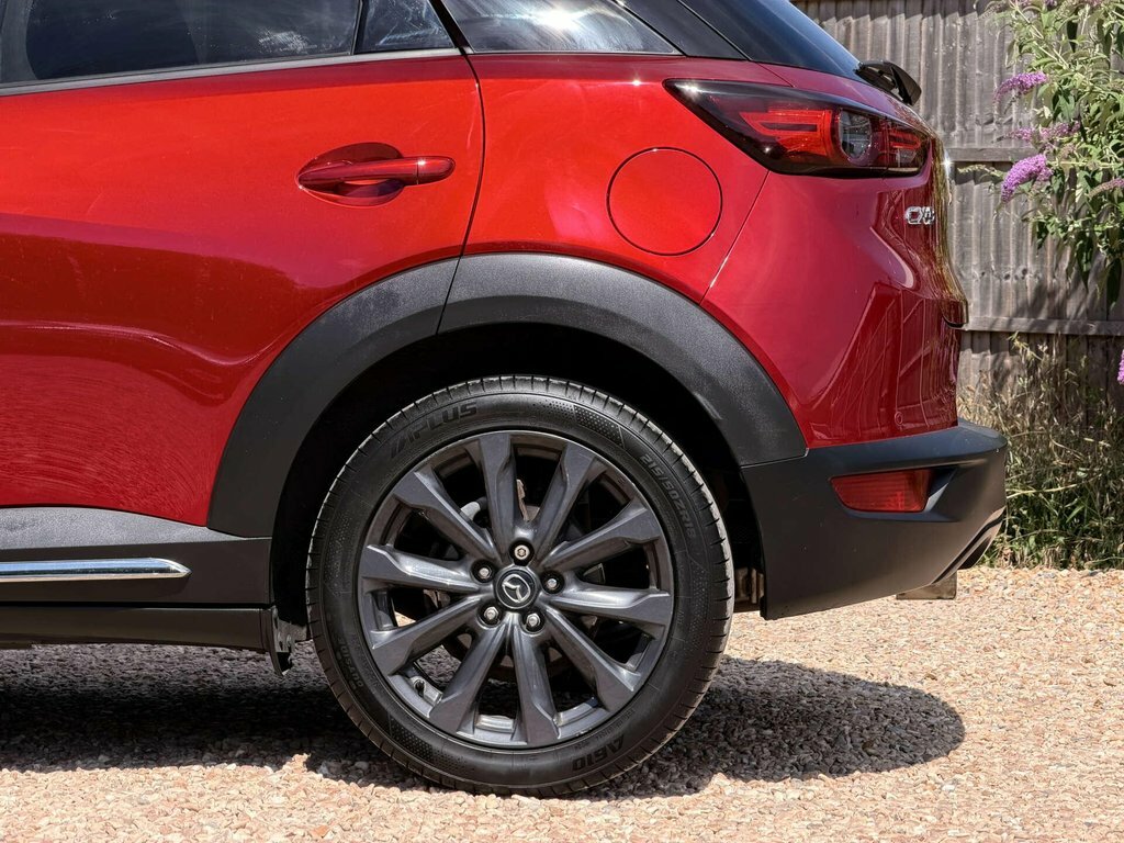 Mazda CX-3 2.0 Skyactiv G Gt Sport Suv Euro Silver #21