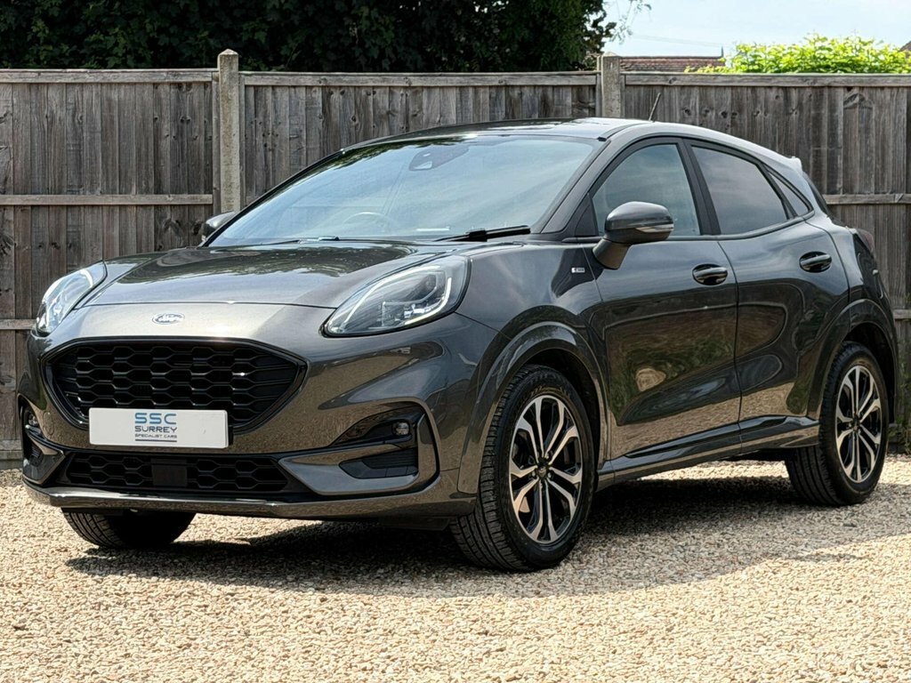 Ford Puma 1L St-line Grey #2