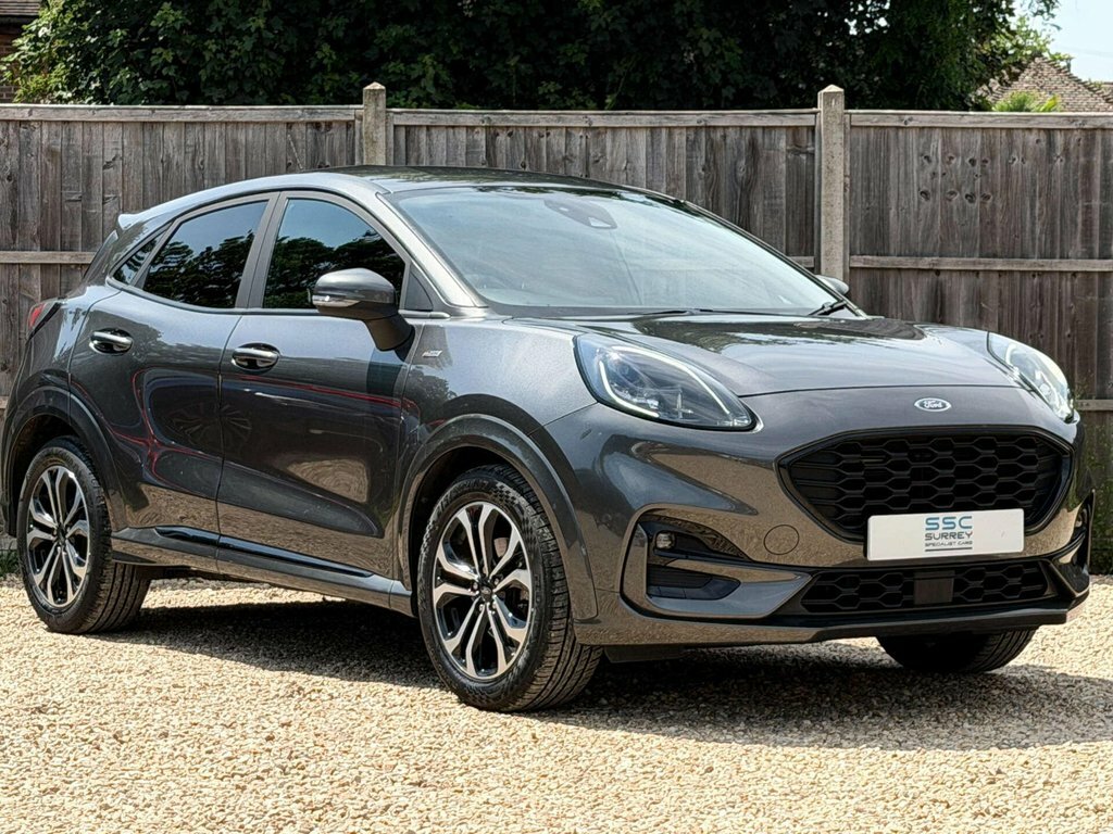 Ford Puma 1L St-line Grey