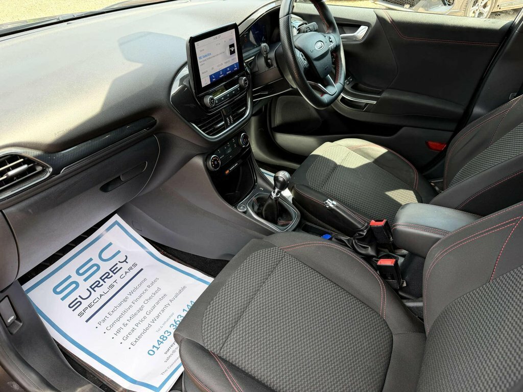 Ford Puma 1L St-line Grey #6