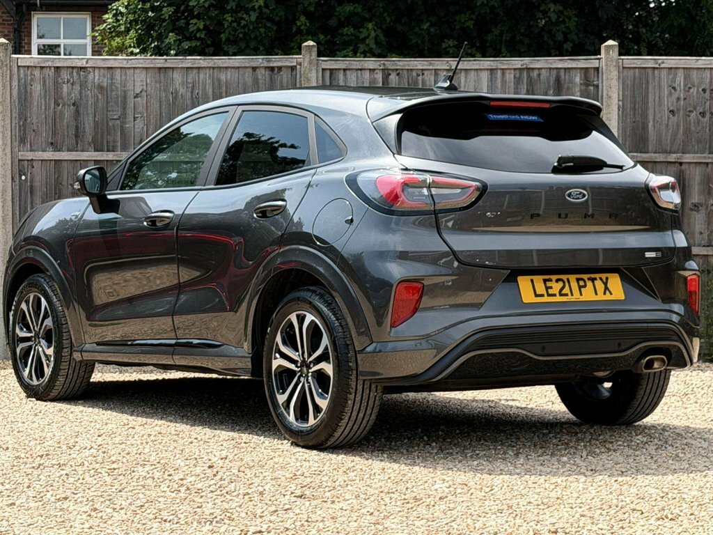 Ford Puma 1L St-line Grey #4