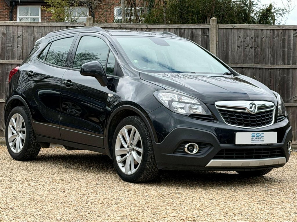 Vauxhall Mokka 1.4L Exclusiv Black