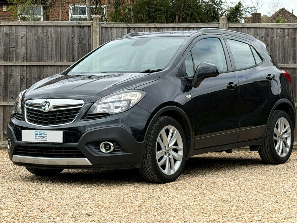 Vauxhall Mokka 1.4L Exclusiv Black #2