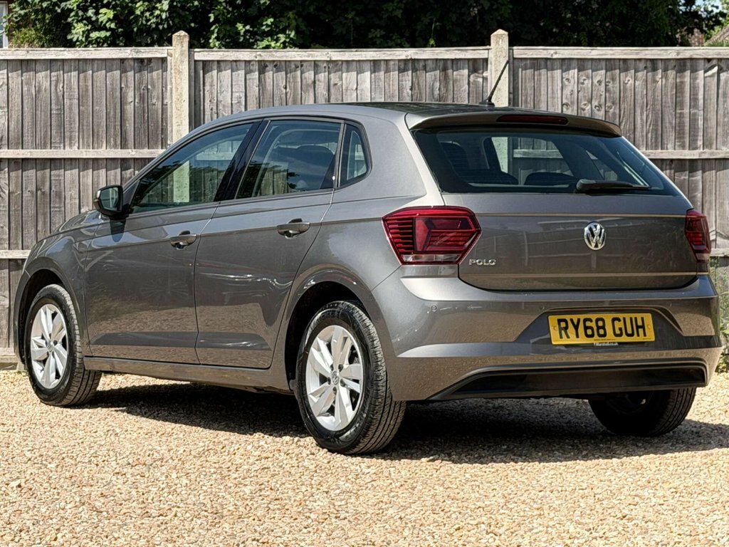 Volkswagen Polo 1L Se Grey #4