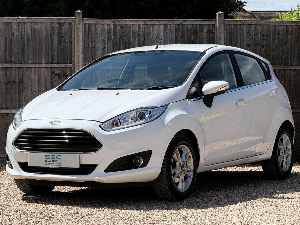 Ford Fiesta 1L Zetec WV66OUU White #2