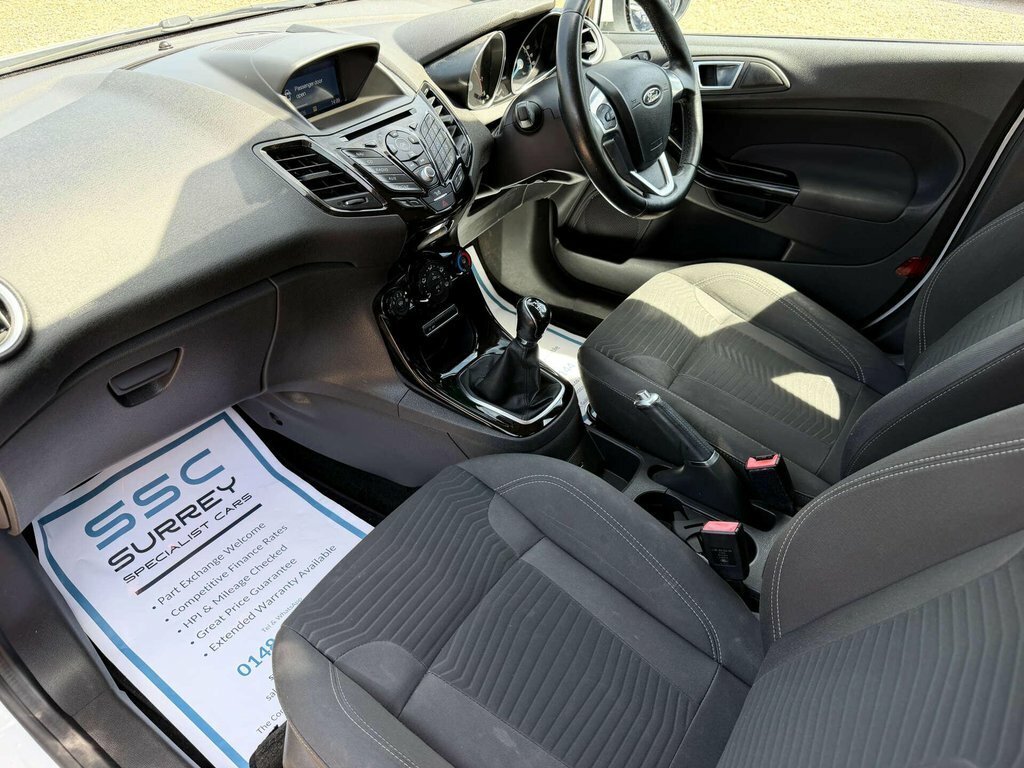Ford Fiesta 1L Zetec WV66OUU White #6
