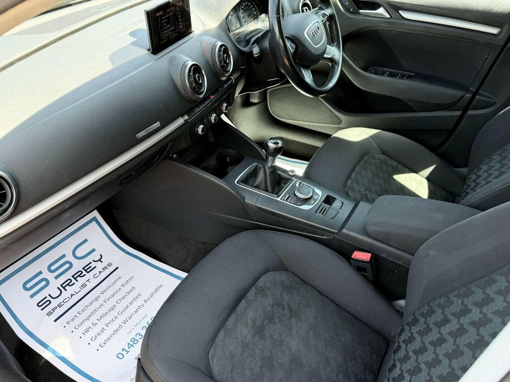 Audi A3 1.4L Se YA16SJU Black #6