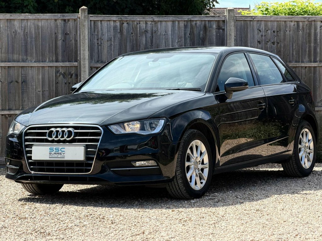 Audi A3 1.4L Se YA16SJU Black #2