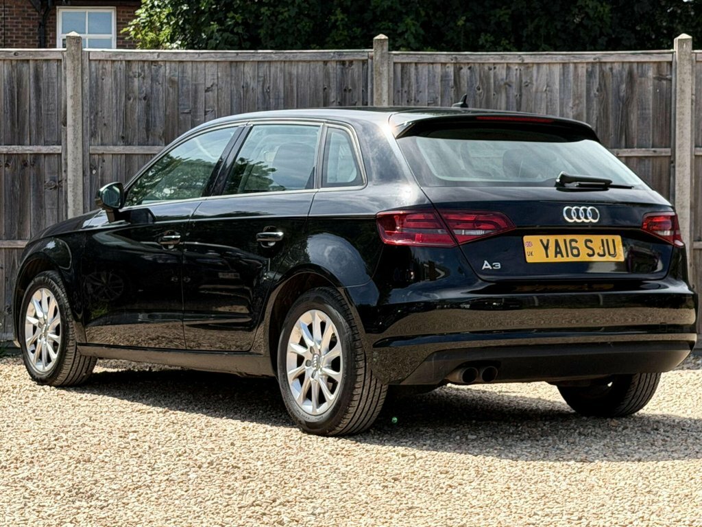 Audi A3 1.4L Se YA16SJU Black #4