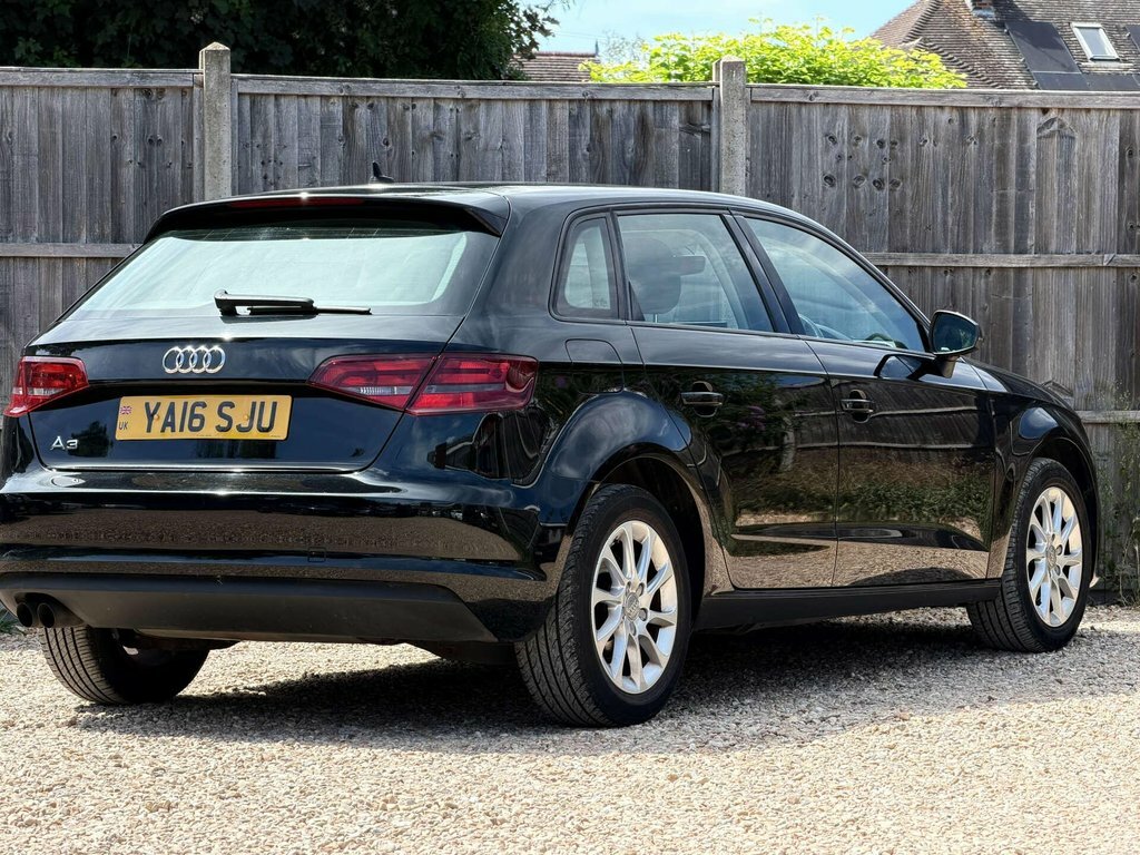 Audi A3 1.4L Se YA16SJU Black #3
