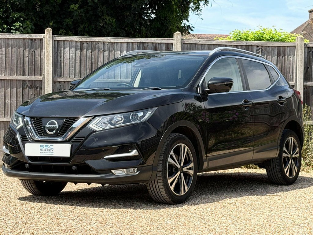 Nissan Qashqai 1.2L N-connecta BW67GNX Black #2