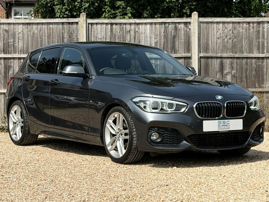 BMW 1 Series 1.6L M Sport Grey