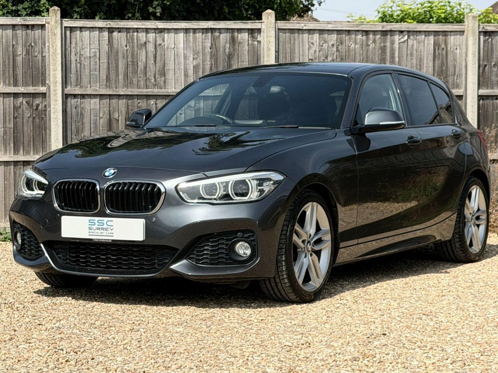 BMW 1 Series 1.6L M Sport Grey #2