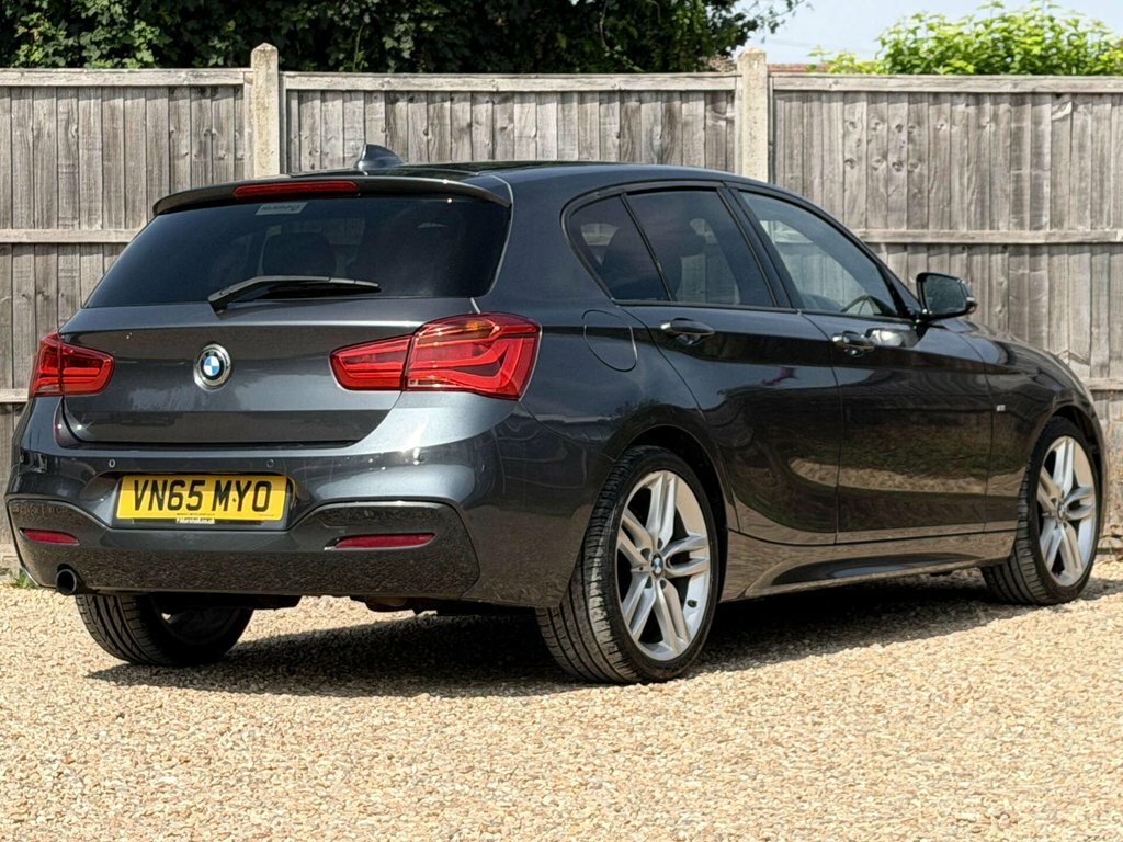 BMW 1 Series 1.6L M Sport Grey #3