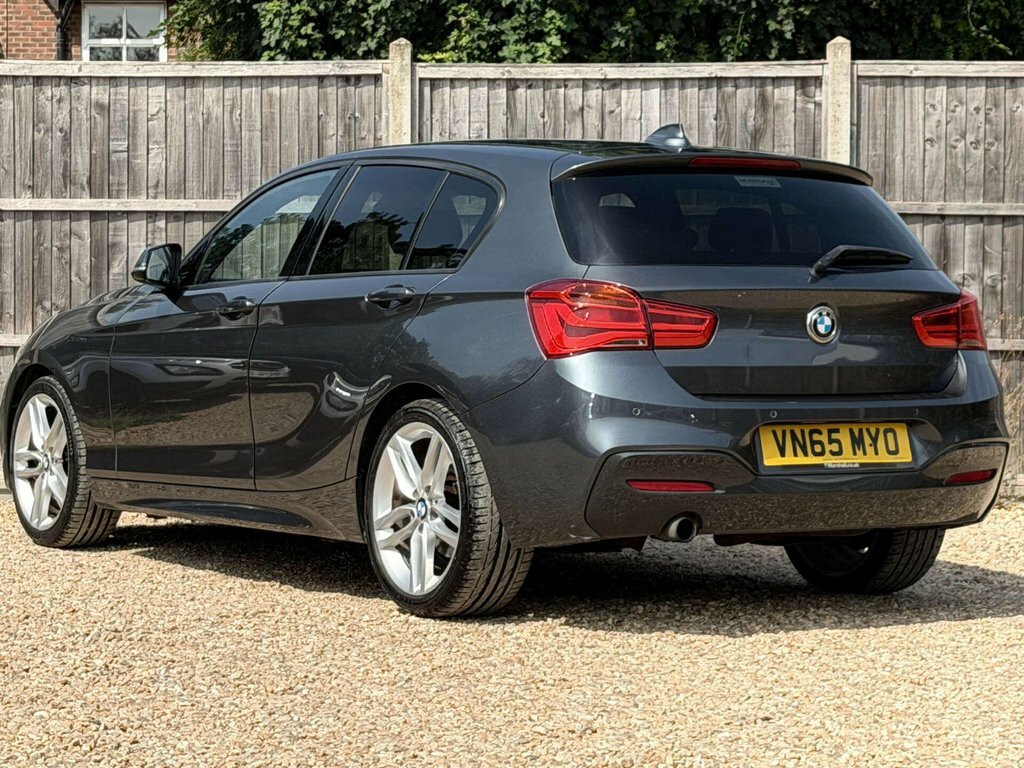 BMW 1 Series 1.6L M Sport Grey #4