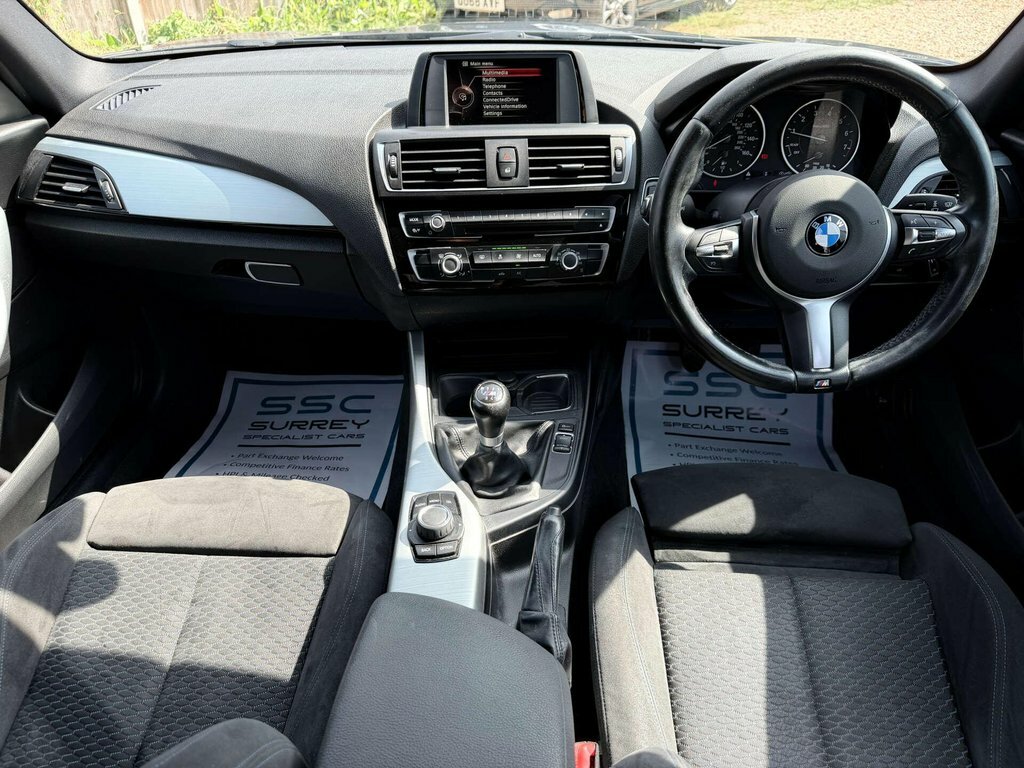 BMW 1 Series 1.6L M Sport Grey #6