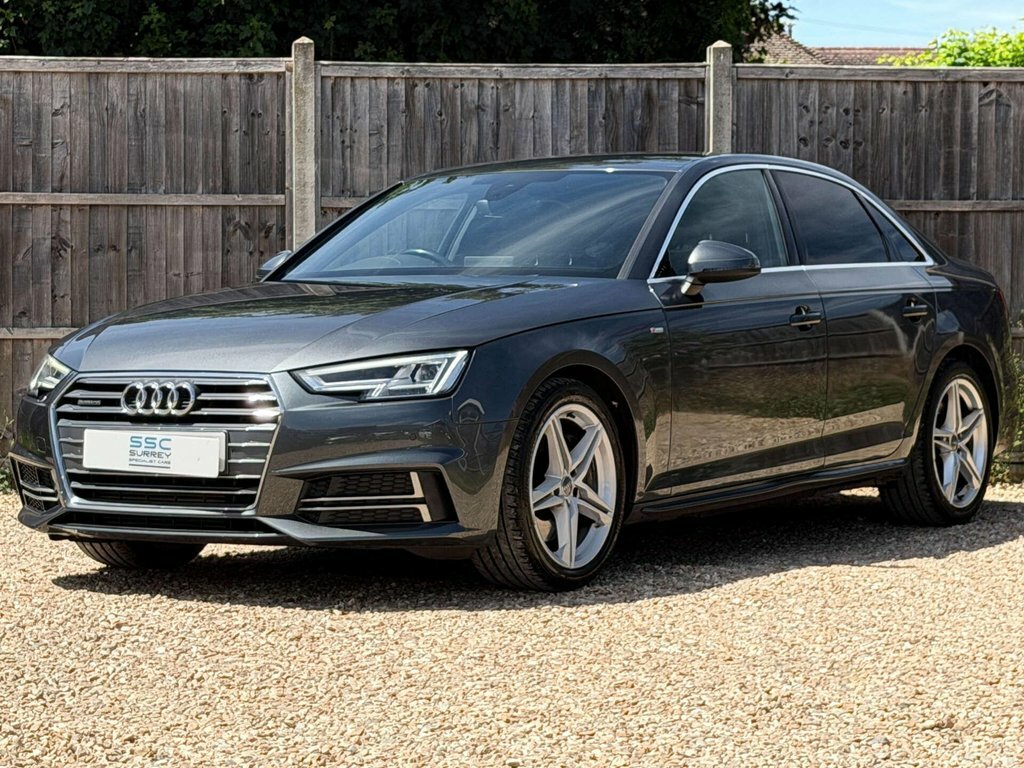 Audi A4 2L S Line Grey #2