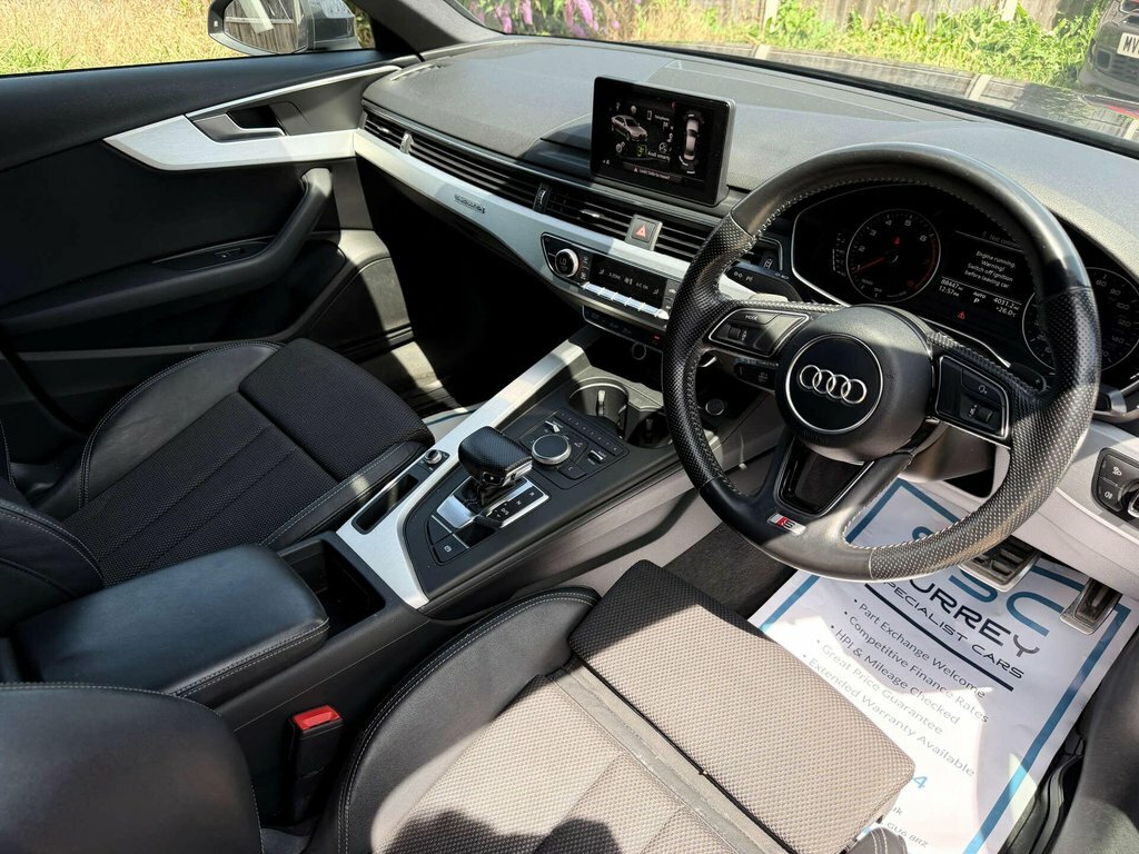 Audi A4 2L S Line Grey #5