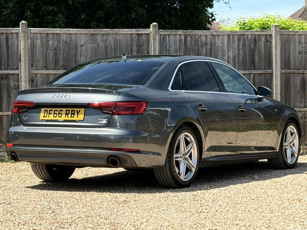 Audi A4 2L S Line Grey #3