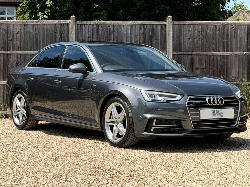 Audi A4 2L S Line Grey