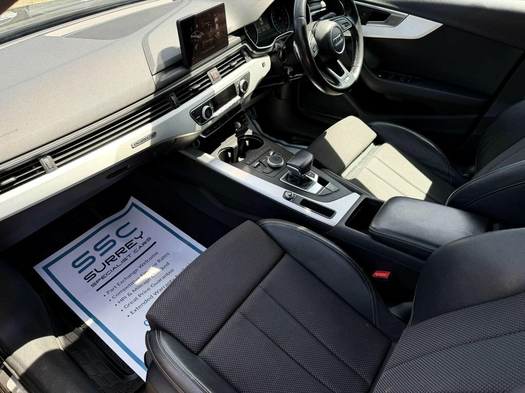 Audi A4 2L S Line Grey #6
