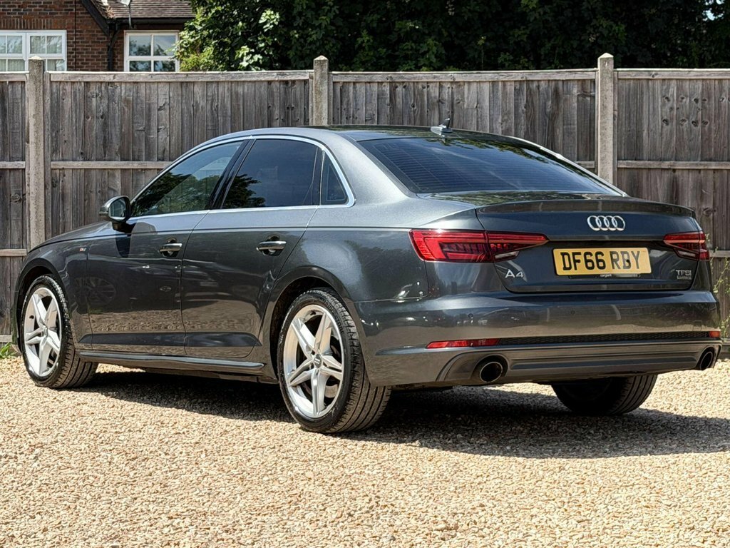 Audi A4 2L S Line Grey #4