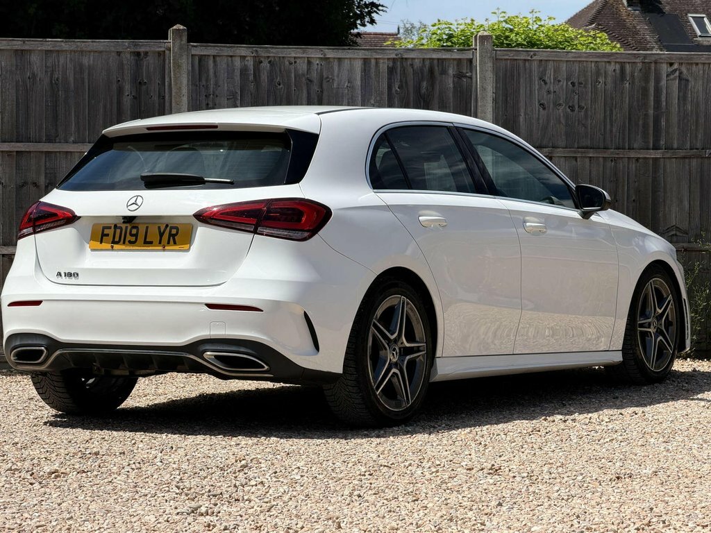Mercedes-Benz A Class 1.3L Amg Line White #3